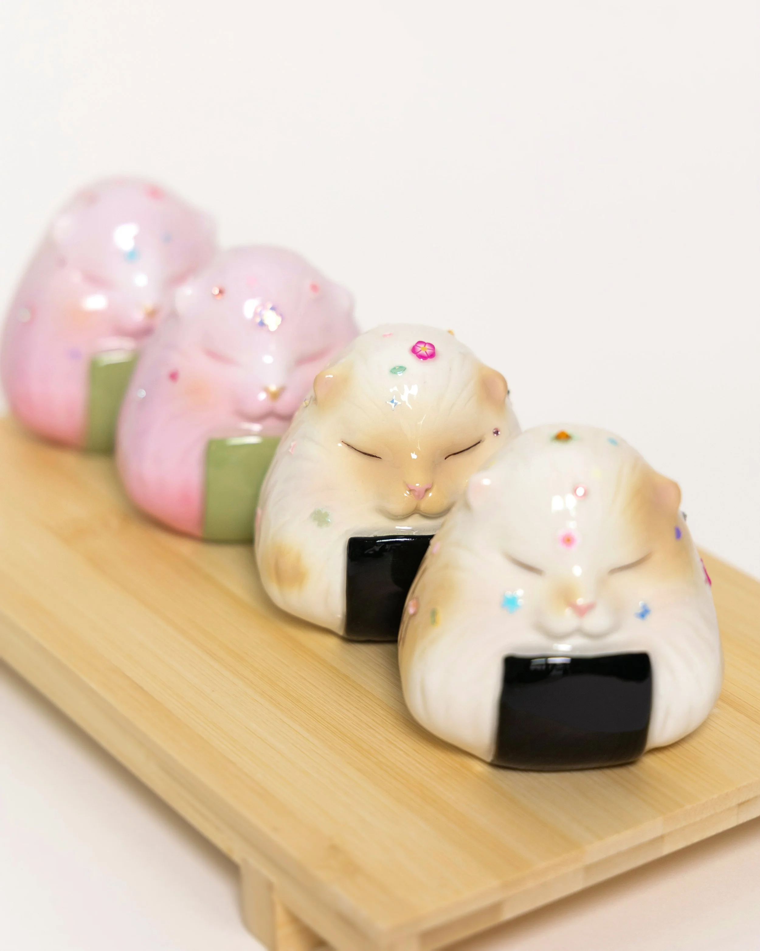 CAT ONIGIRI | LIMITED EDITION RICE BALL SCULPTURES