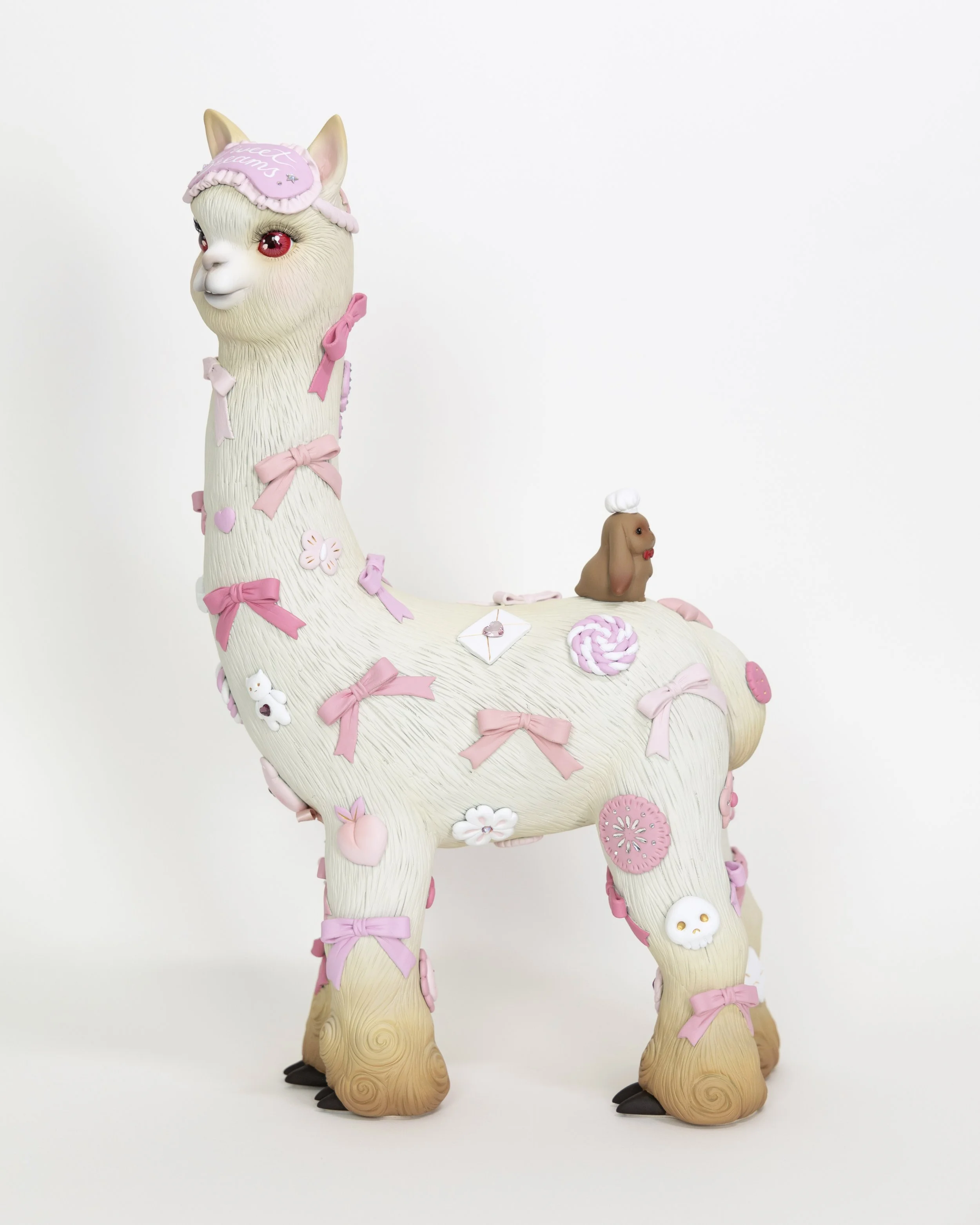 SWEET DREAMS | ALPACA CLAY SCULPTURE