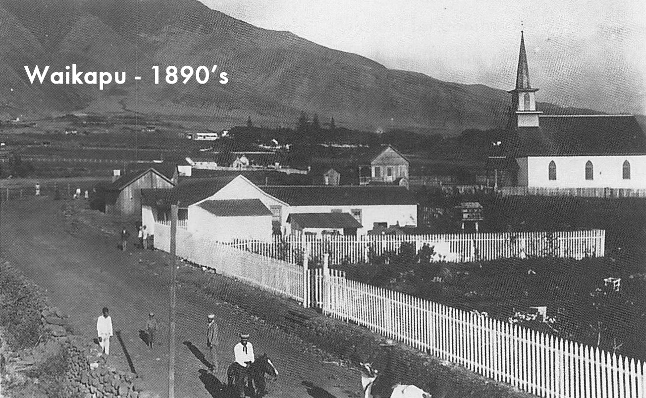 History — Waikapu Country Town