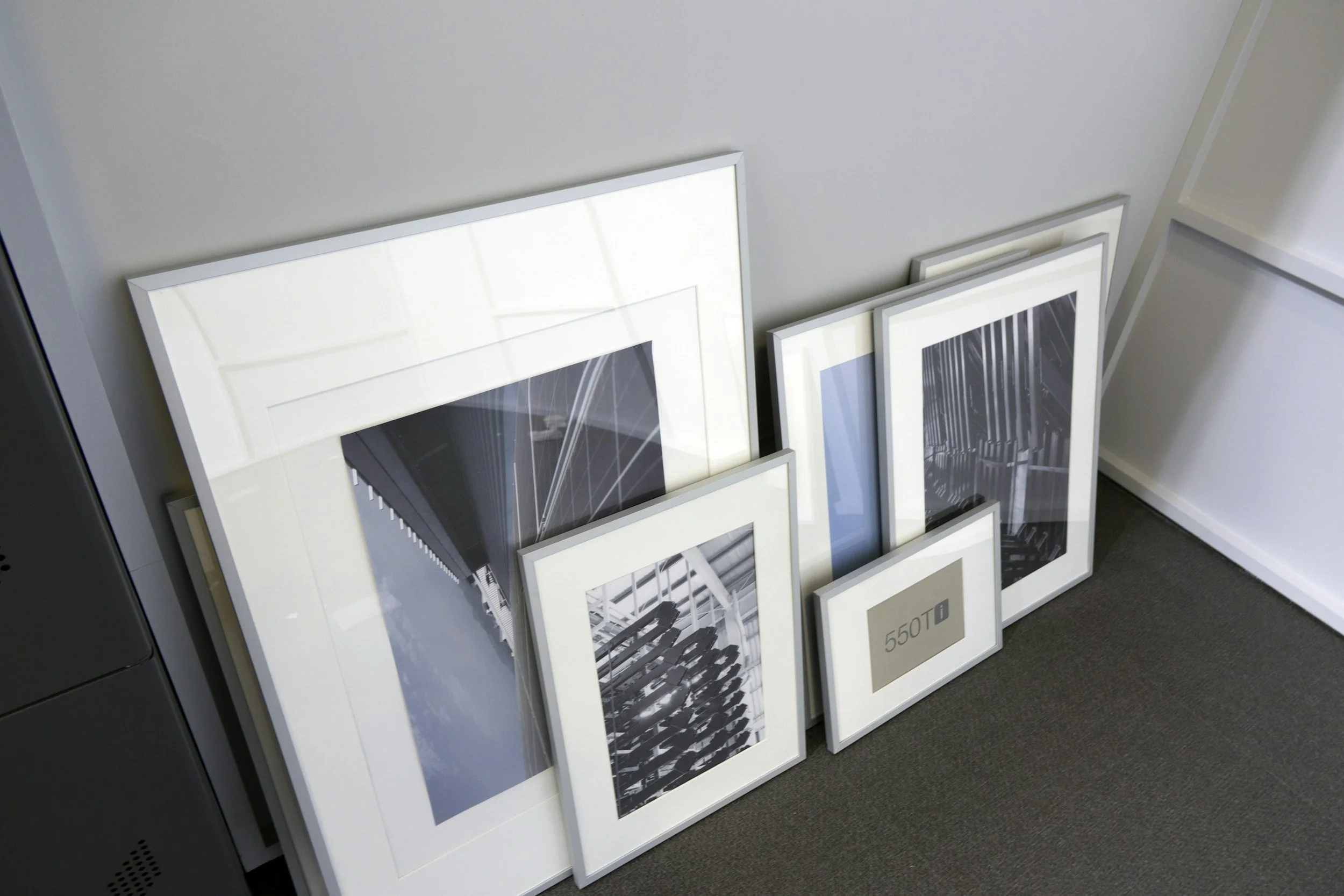 Frames all done