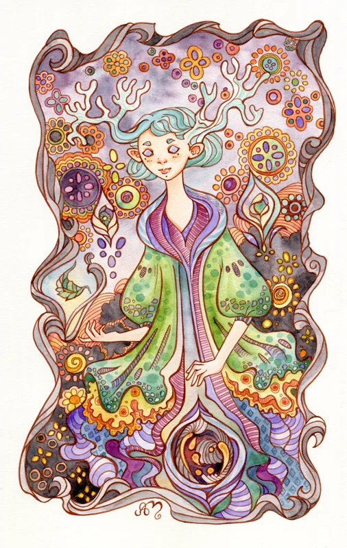 Forest Spirit Process