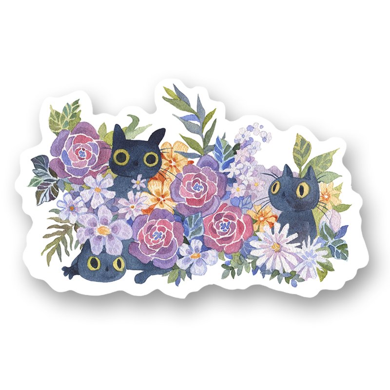 3catssticker.jpg