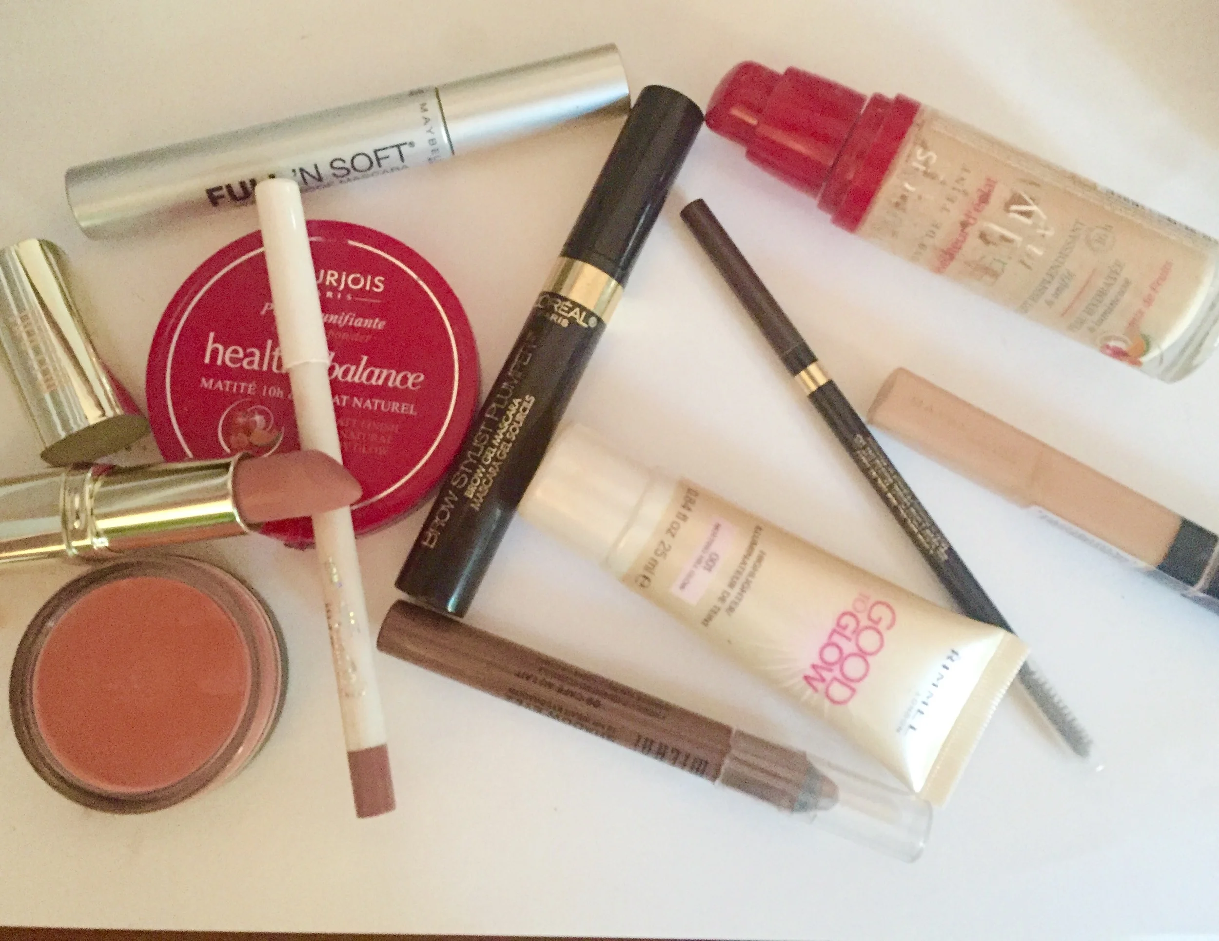 Minimal Makeup Look