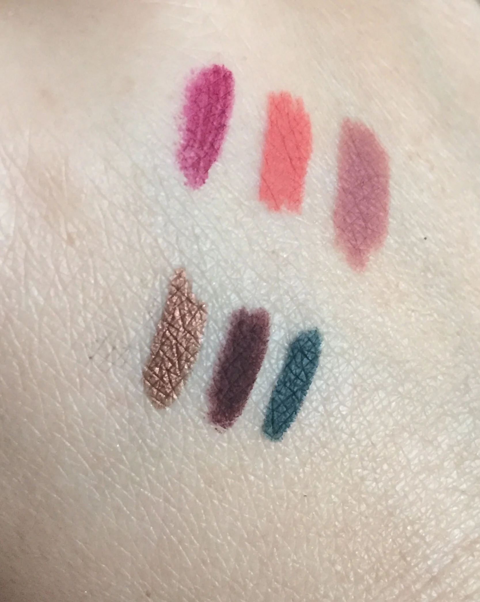 ColourPop Gel Liners & Lippie Pencils