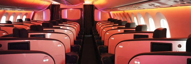 Virgin America Upper Class SFO-LHR/LHR-SFO