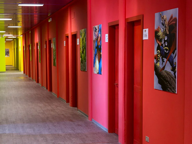 image via WOW Florence Hostel