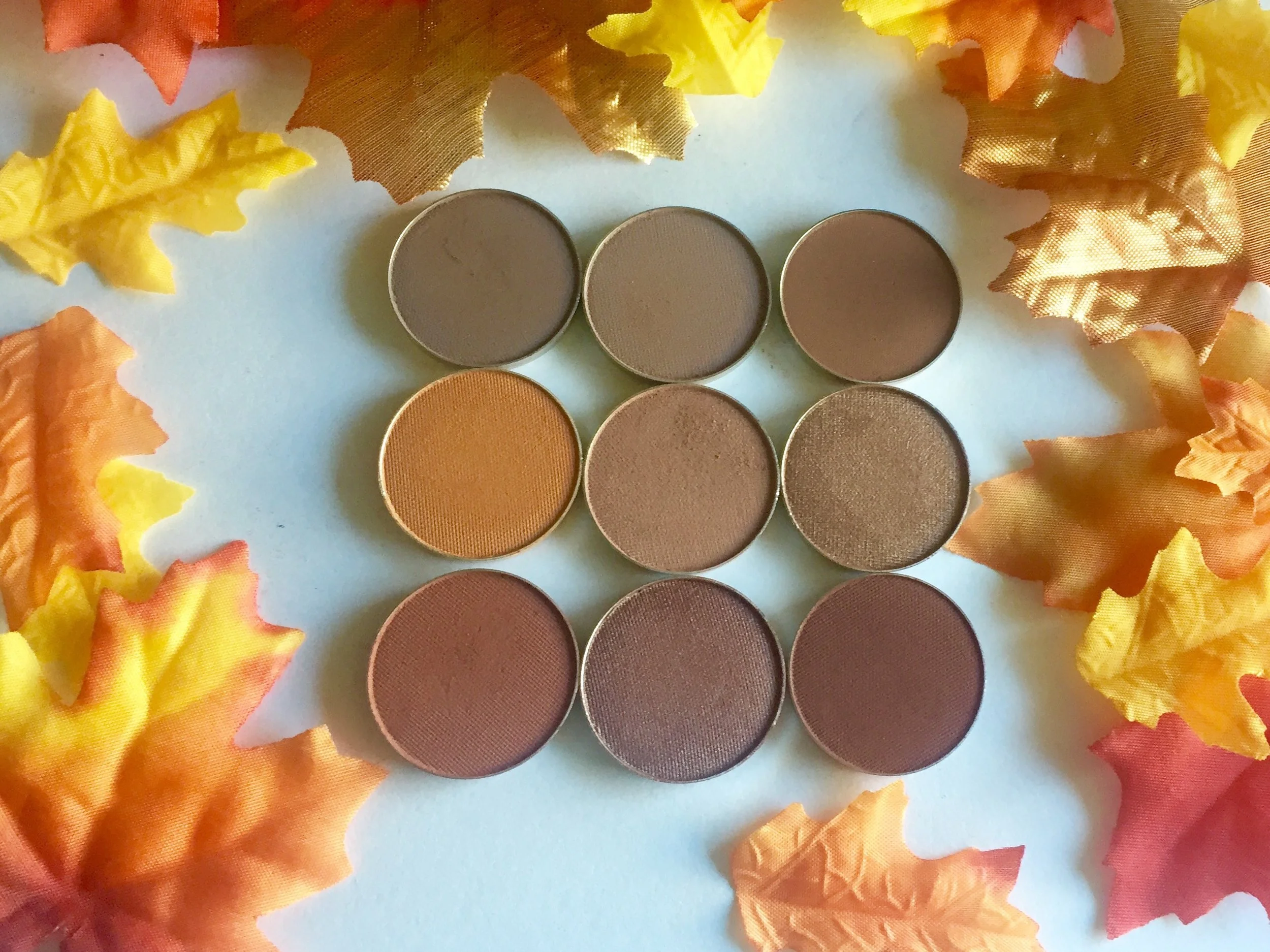 Makeup Geek Fall 2016 Signature Eyeshadow Bundle
