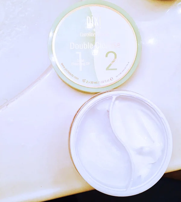 Pixi Beauty + Caroline Hirons Double Cleanse Review