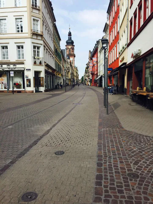 Aldstadt Hauptstraße