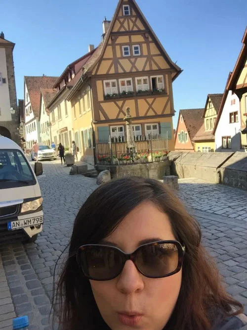 The very famous Plönlein (little square) house