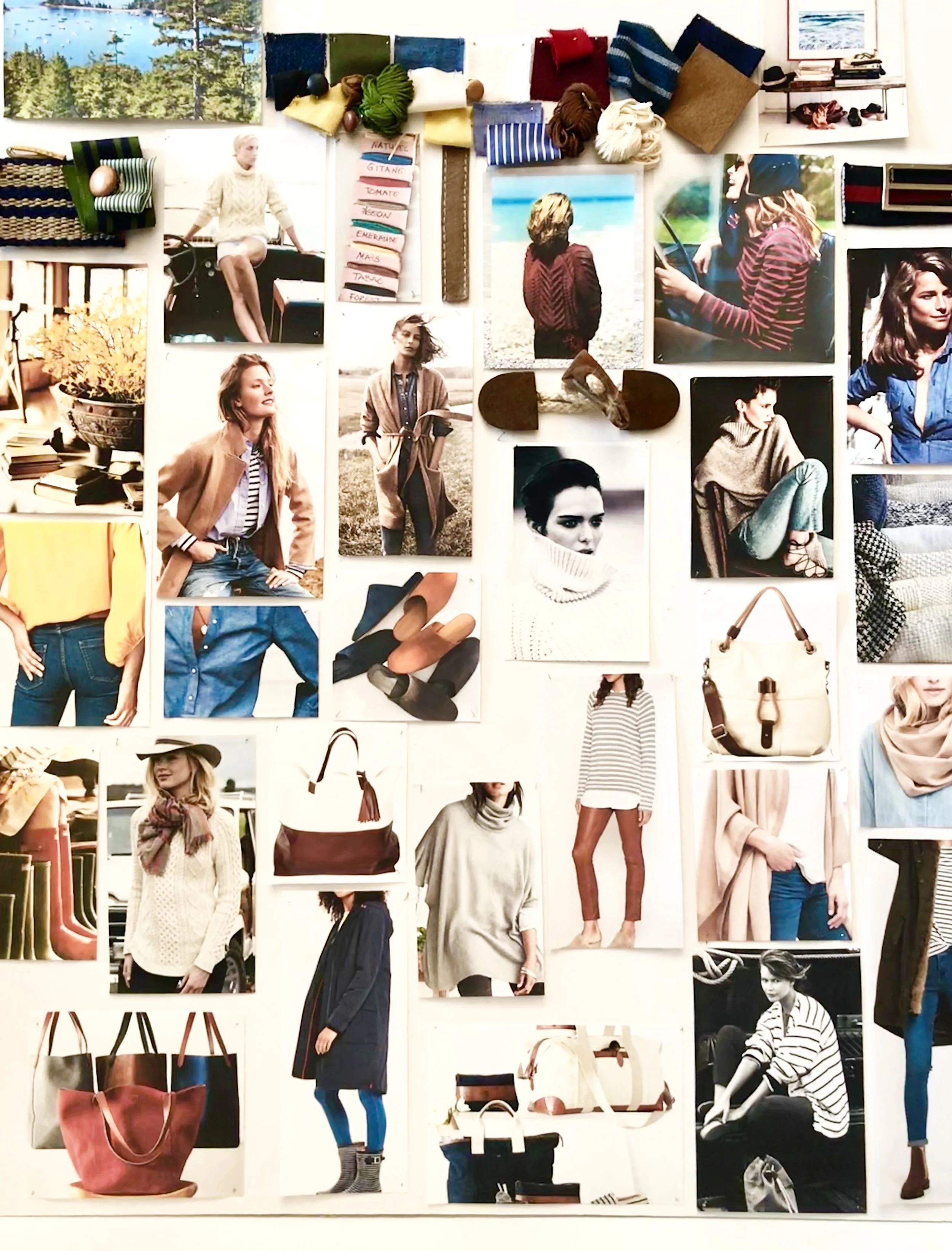 freelance brand concept direction