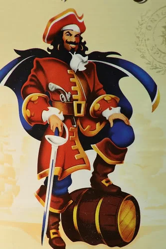 Disclaimer: This image is in no way associated with Apple's new OS X, El Capitan. Although the name does make me want to take a swig out of some good 'ol Captain Morgan.