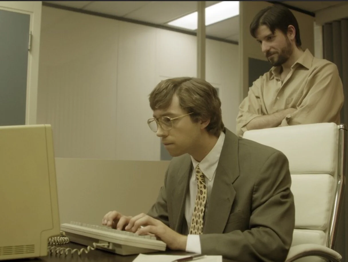 Jobs and Gates - Collaboration before betrayal.