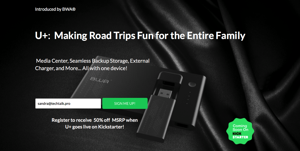 Yes, I signed up for mine! 