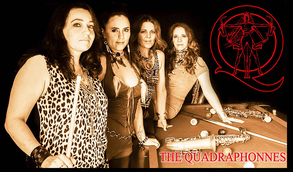 Quadraphonnes at Montavilla Jazz Fest