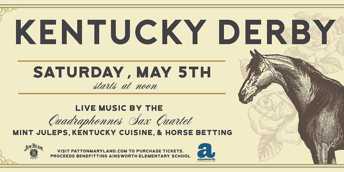 Quadraphonnes Kentucky Derby Party