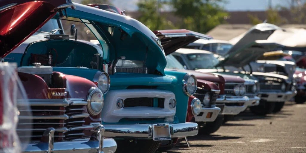Rebirth of the Cool at Ridgefield Car Show