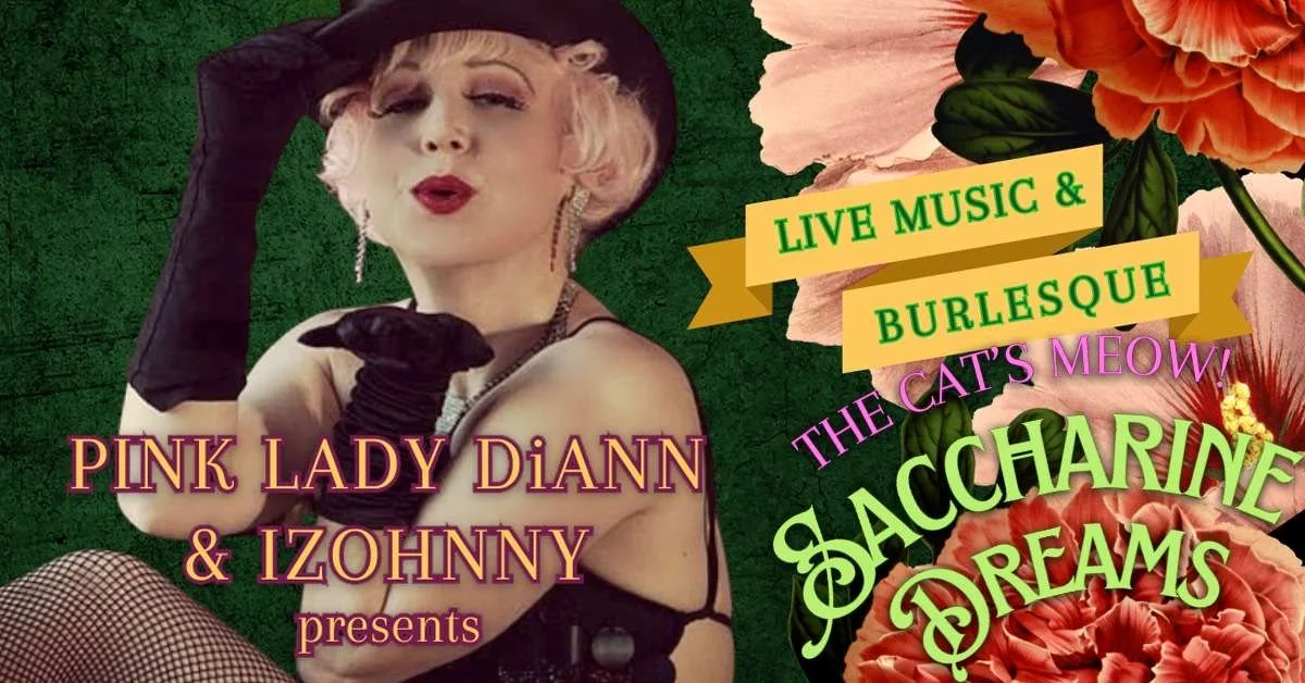 THE CAT’S MEOW! “SACCHARINE DREAMS”&nbsp;
