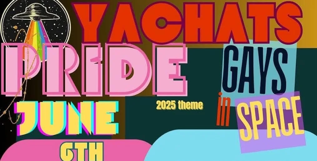 Yachats Pride with Major Tomboys