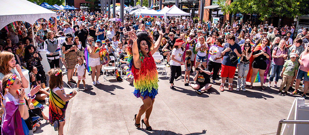 Hillsboro Pride Party with Major Tomboys