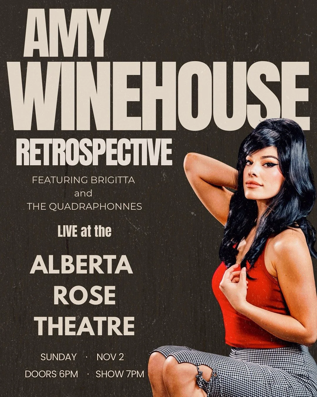 Quadraphonnes play Amy Winehouse Review