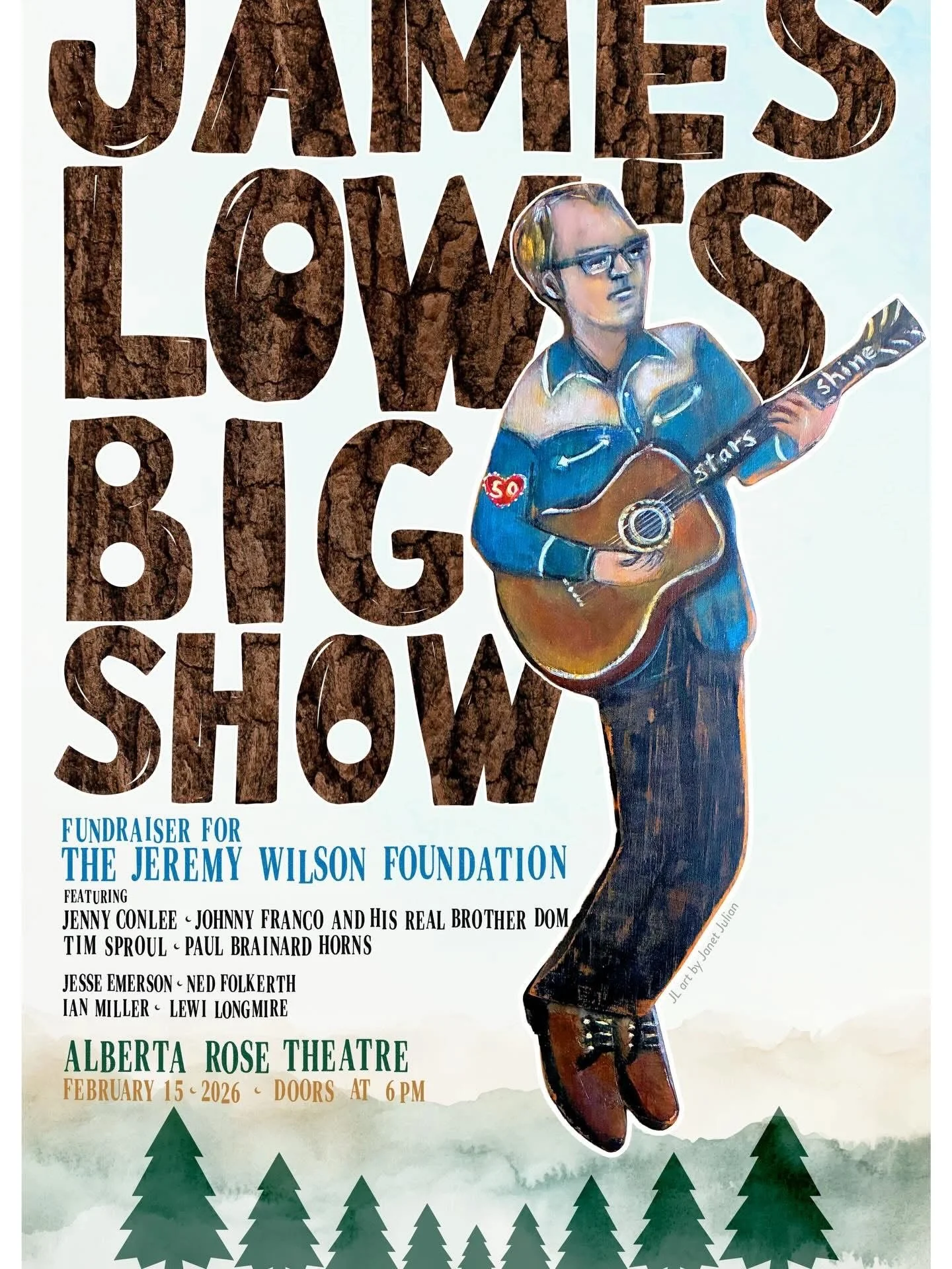 Happy Hour Preview of James Low's Big Show