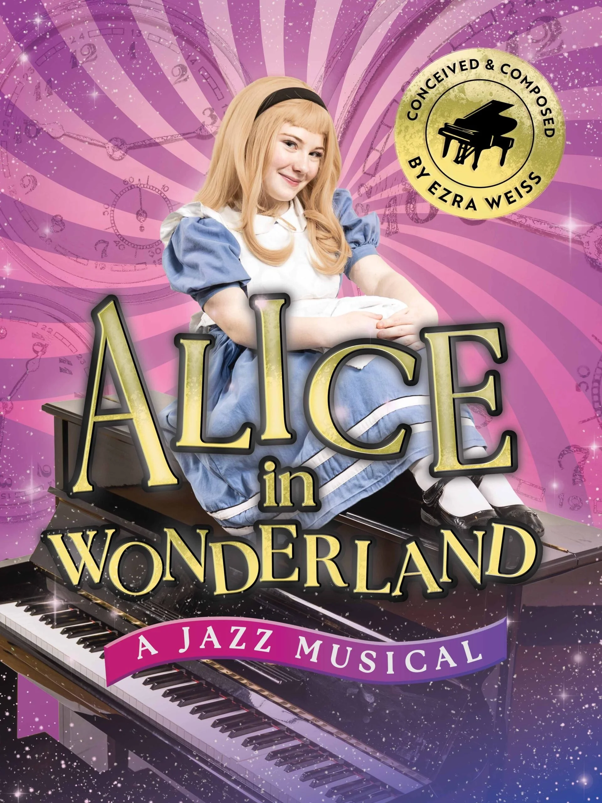 Alice in Wonderland Saturday, April 11 at 3:00pm