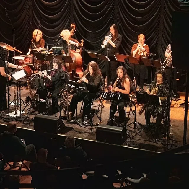 Stumptown Sirens Jazz Orchestra at 1905