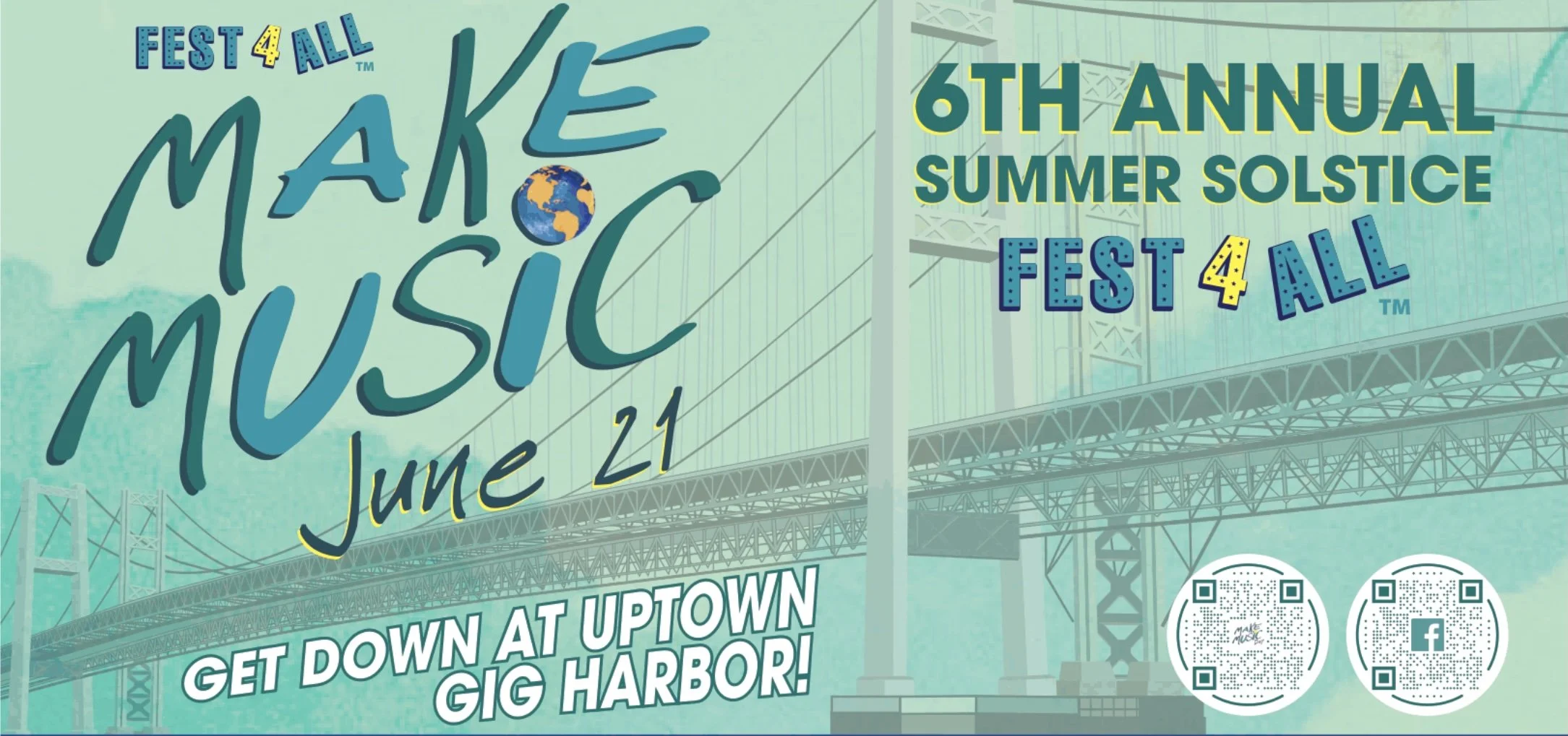 Make Music Fest 4 All in Gig Harbor