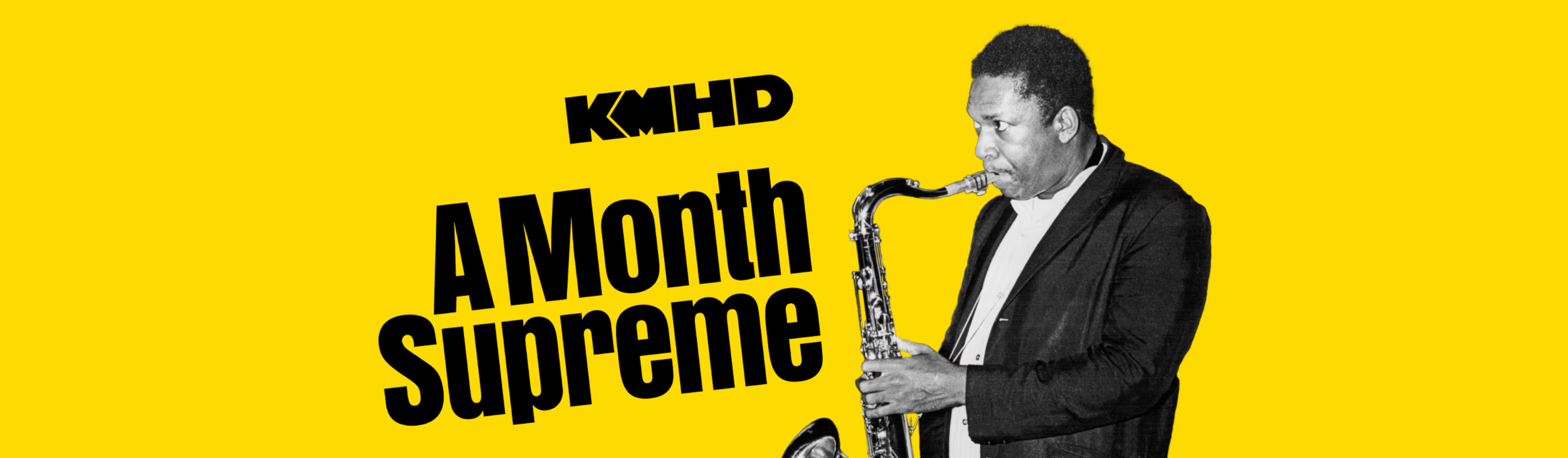 Coltrane’s 100th @ The Village Ballroom with KMHD