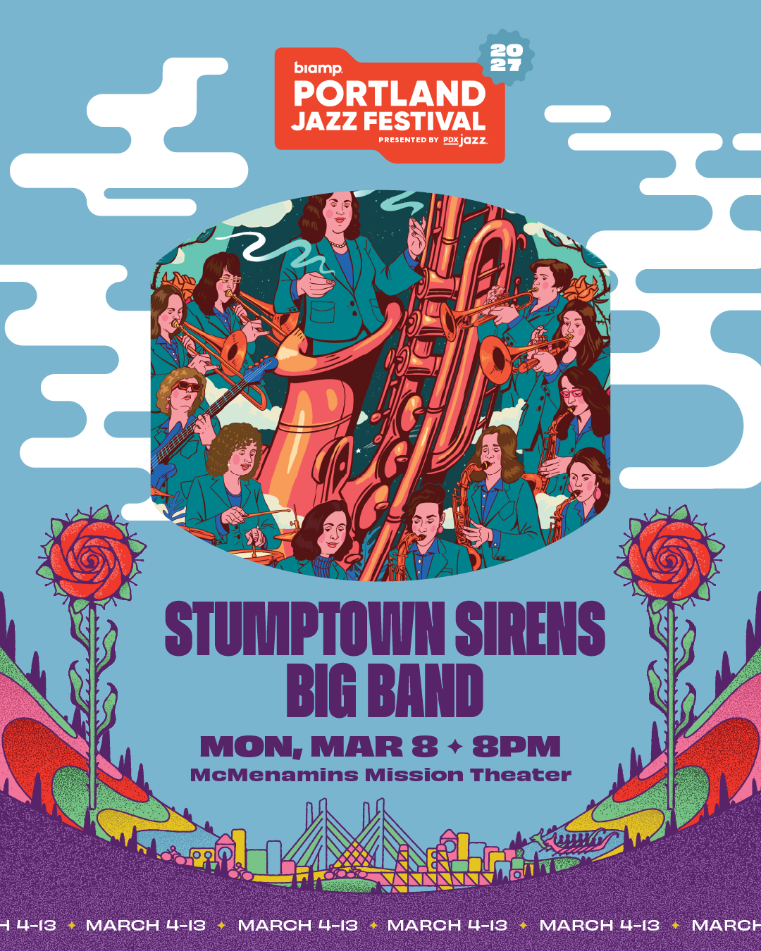 PDX Jazz Presents Stumptown Sirens 