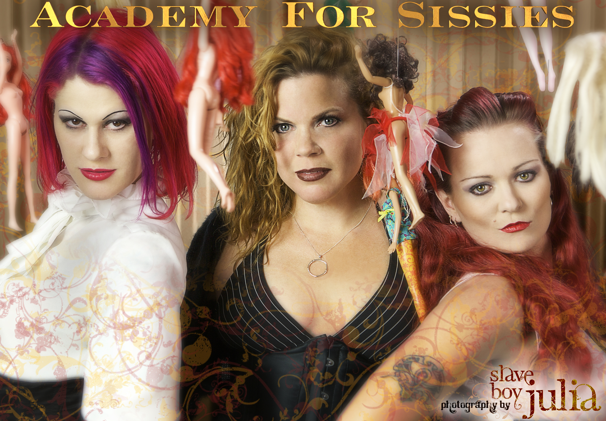 ACADEMY FOR SISSIES — SJ Studio 1