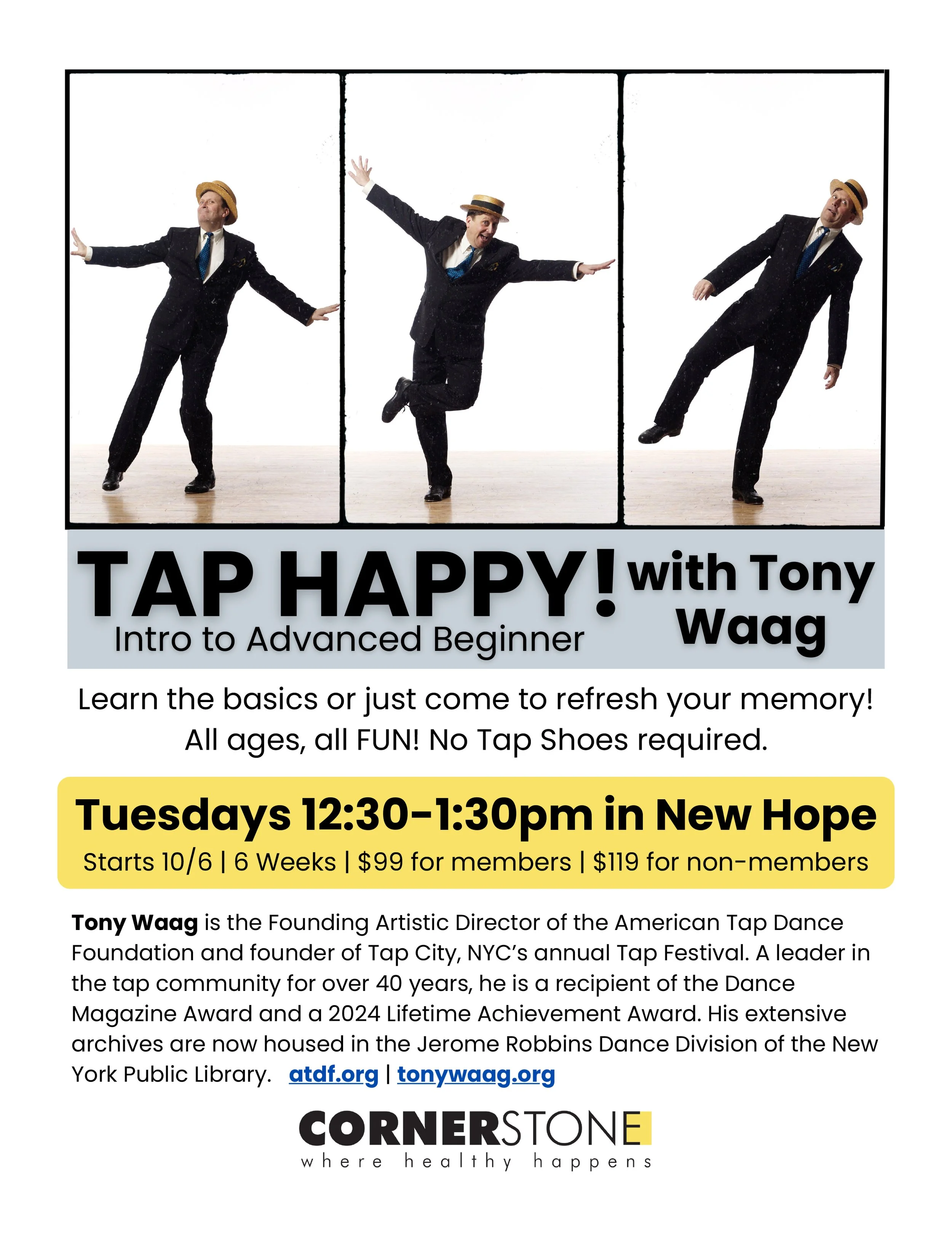 TAP HAPPY 