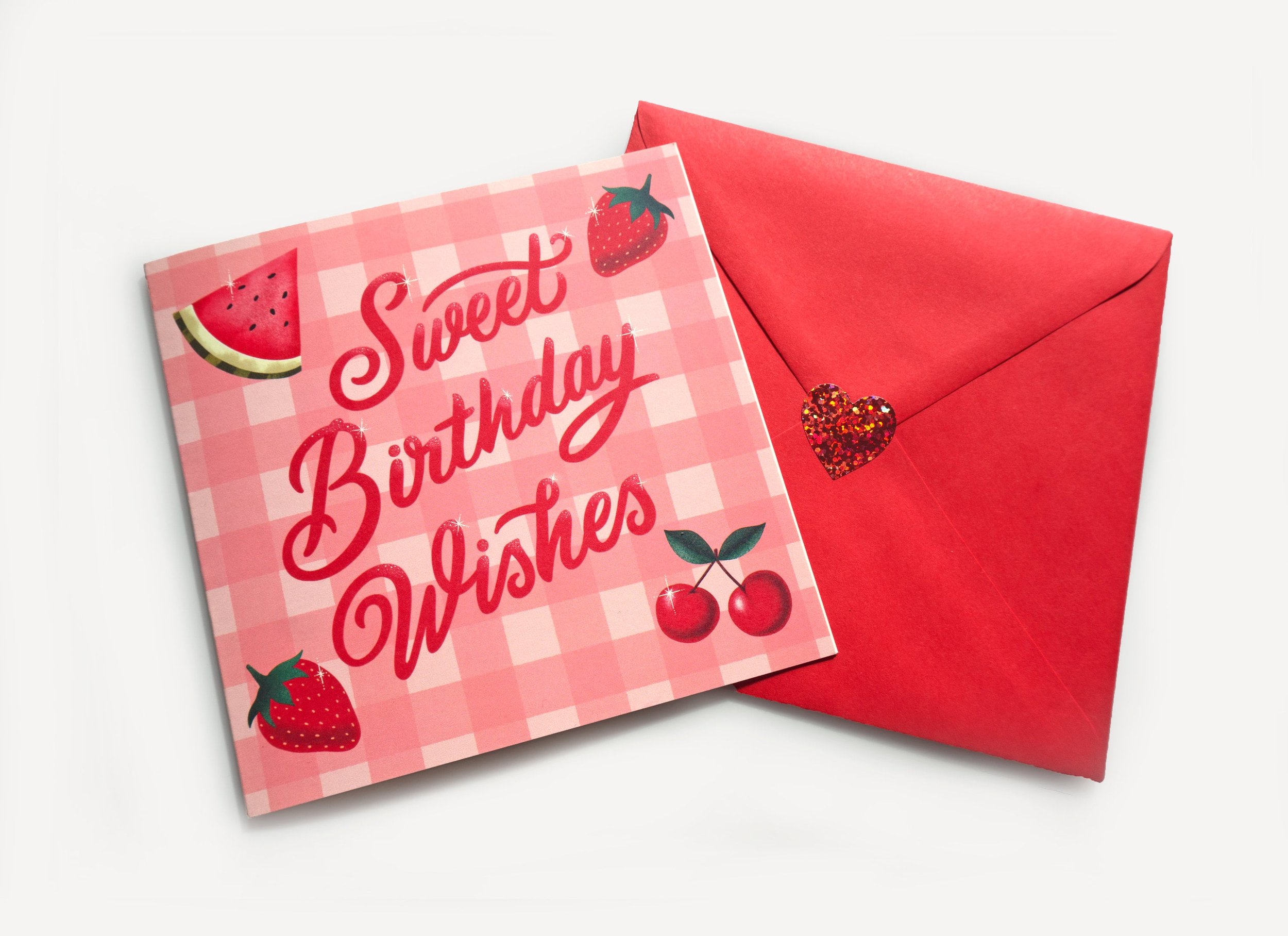 Sweet Birthday Wishes Greeting card