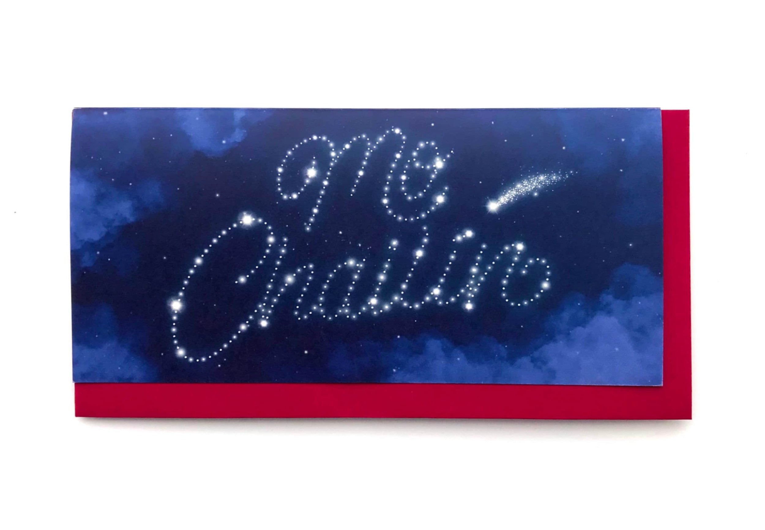 Mo Chailín (my girl) Irish  card