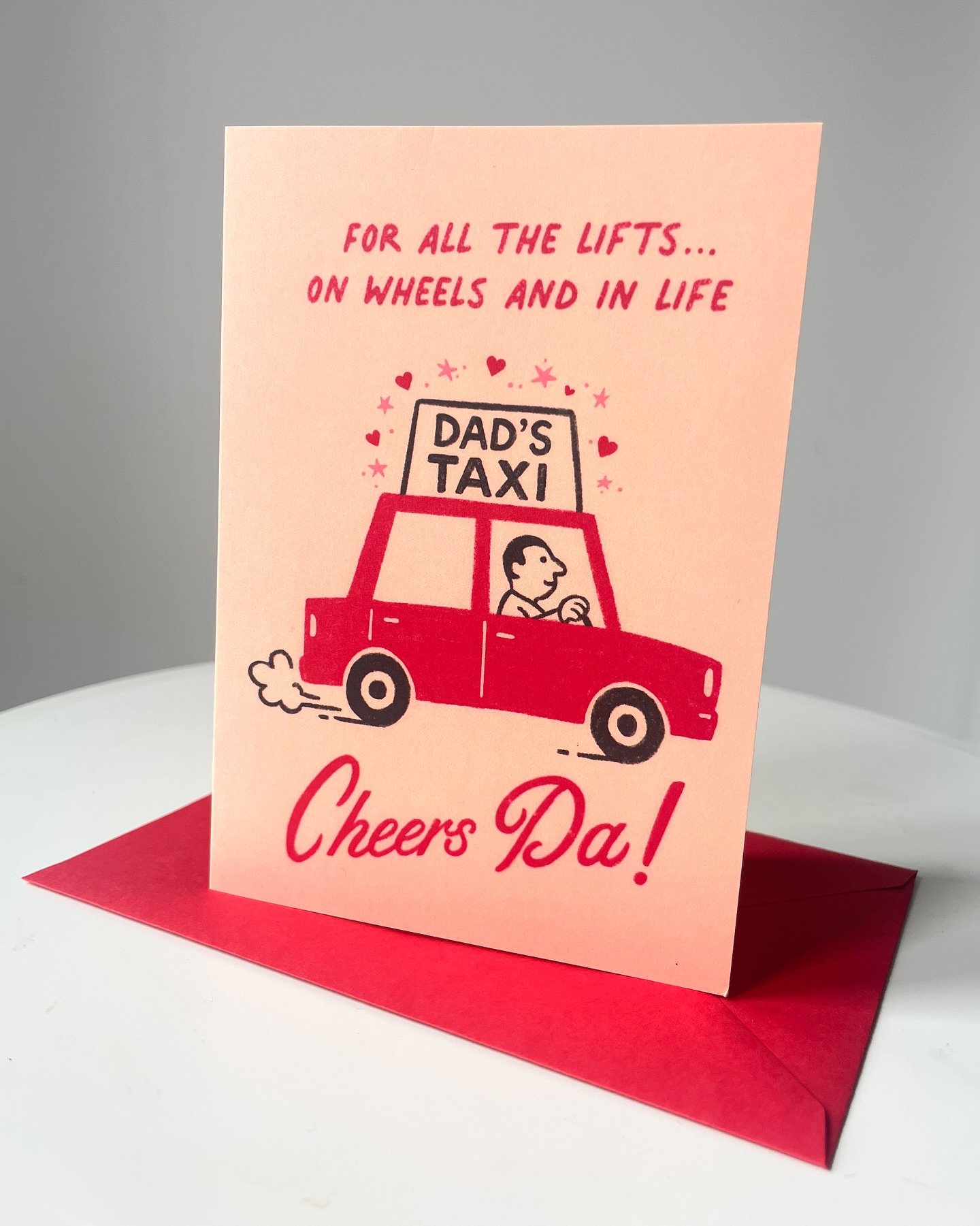 Father&rsquo;s Day is the 15th of June &hearts;️ say cheers to yer Da for always showing up 💌

I made these cards for a event a few weeks ago and I only have a handful of them left, I also have a handful of love ya Da too 🥰

Use the code &lsquo;DEA
