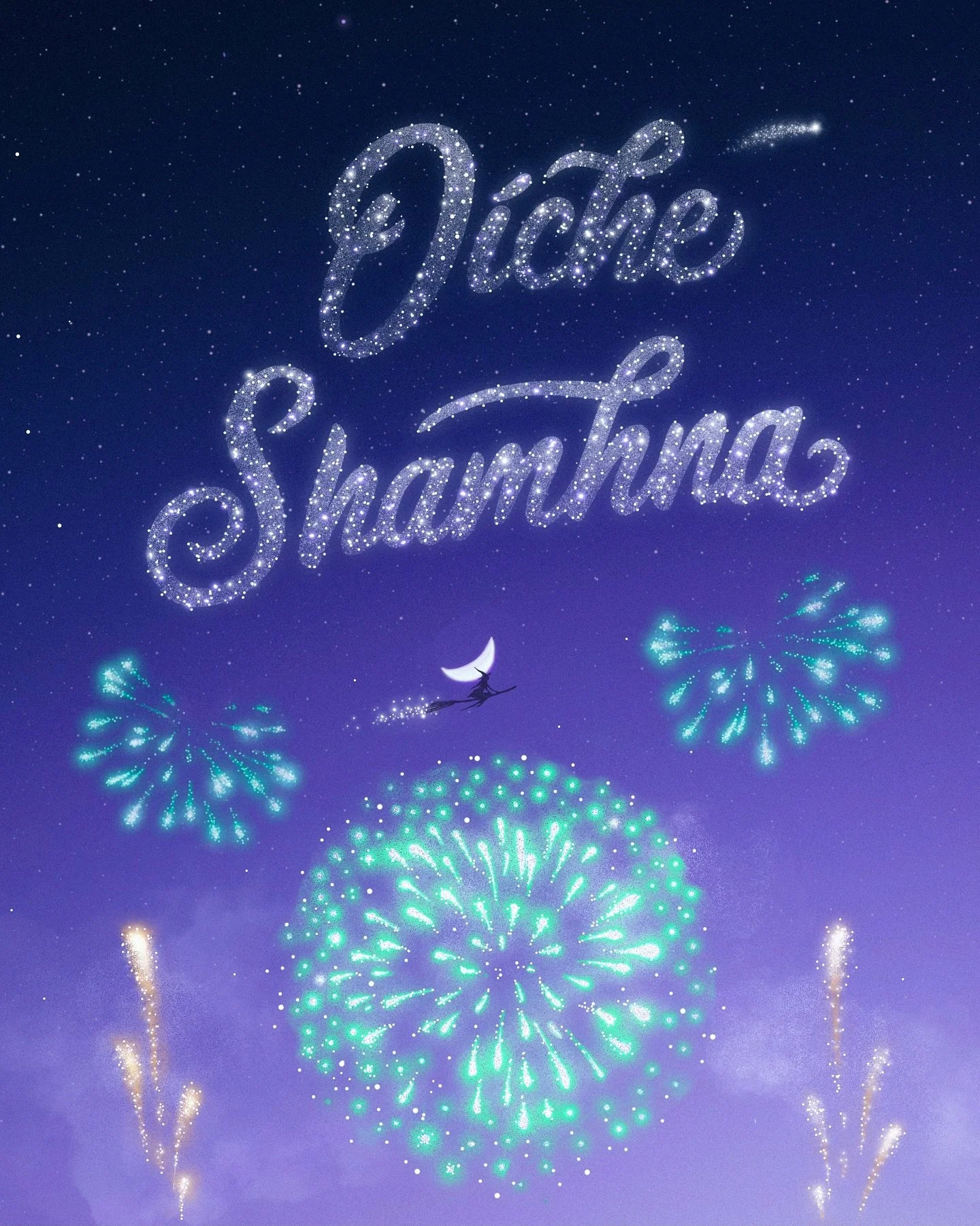 O&iacute;che shamhna shona daoibh! ✨

Be safe, have fun! ✨🌙

#samhain #o&iacute;cheshamhna #gaeilge #celticwheel #witch #halloween #halloweenillustration