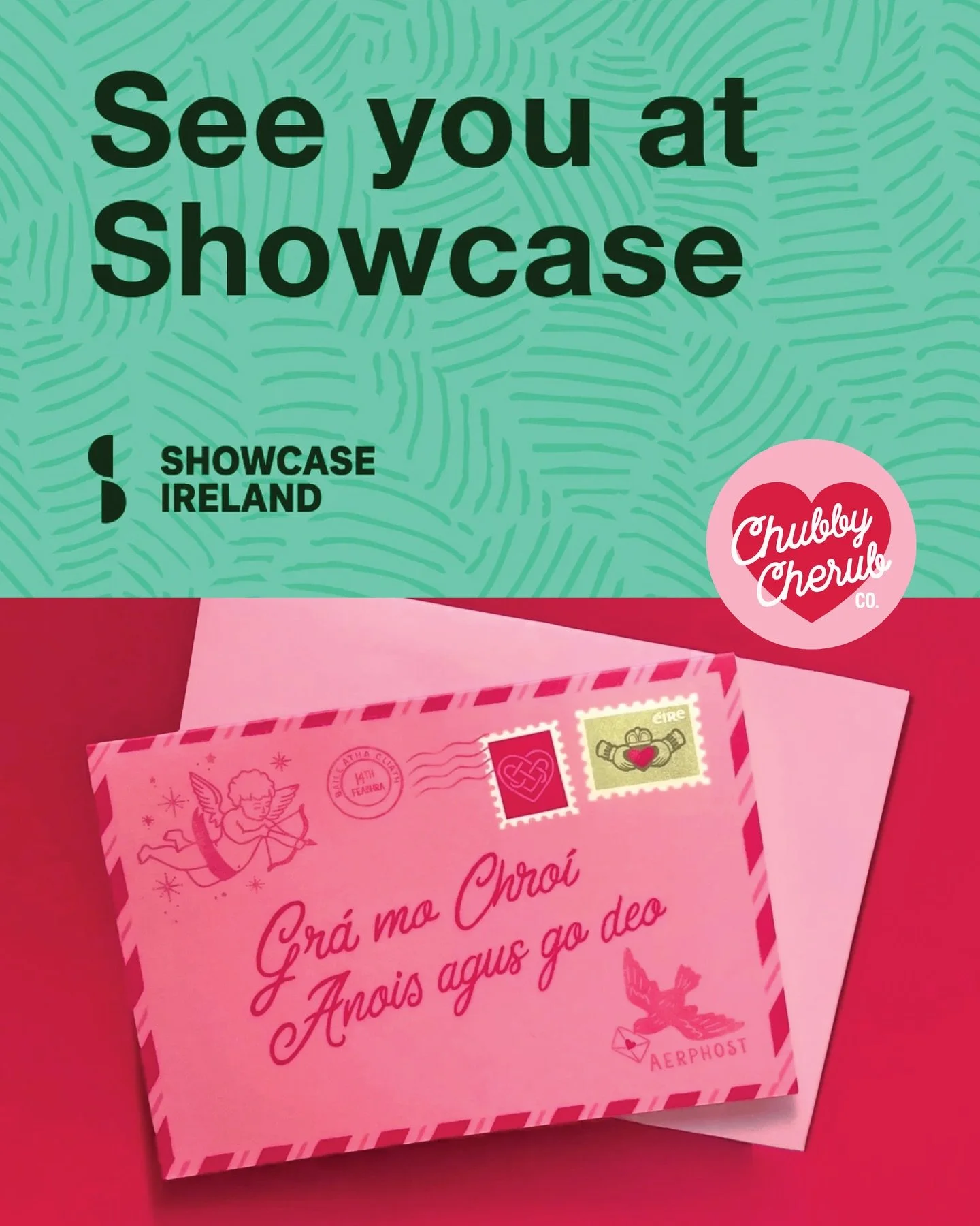 Cherub&rsquo;s first @showcase_ireland 👼🏻&hearts;️

So excited to be heading to showcase tradeshow this weekend in Dublin- if you&rsquo;re heading to the show you will find us at L68 in the enterprise area in the Serpentine Hall in the RDS, 18-20th
