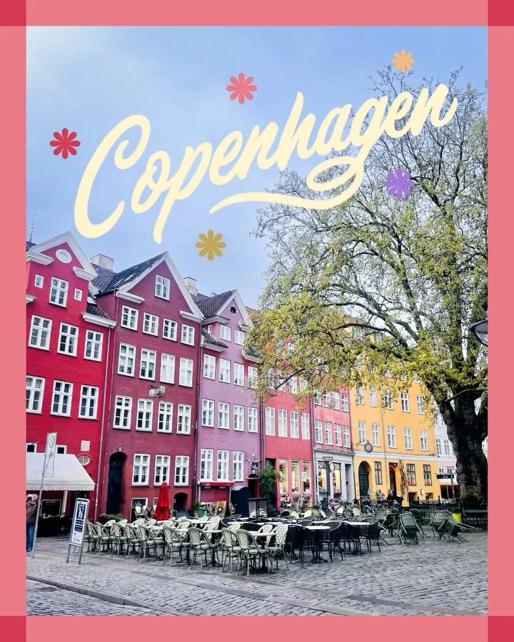 Tak Copenhagen! 🇩🇰&hearts;️ I feel totally creatively revived by your art, design and food.

I&rsquo;d genuinely never felt so safe in a city. The air feels so fresh, the streets are so clean, and everything felt calm. I think I&rsquo;d convinced m