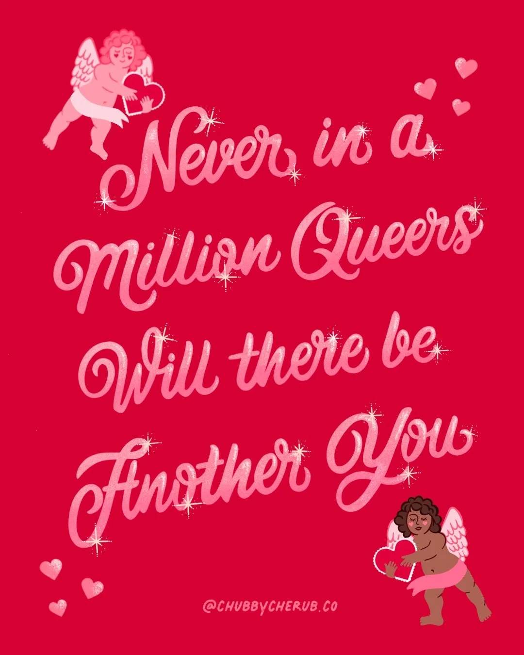 Happy Pride weekend to all the queer cherubs near and far! 🏳️&zwj;🌈🏳️&zwj;⚧️

Let the love roll, and let not one person wonder if they are loved, celebrated, and accepted. You belong exactly as you are. 💖

Have a wonderful, safe and fun weekend ?