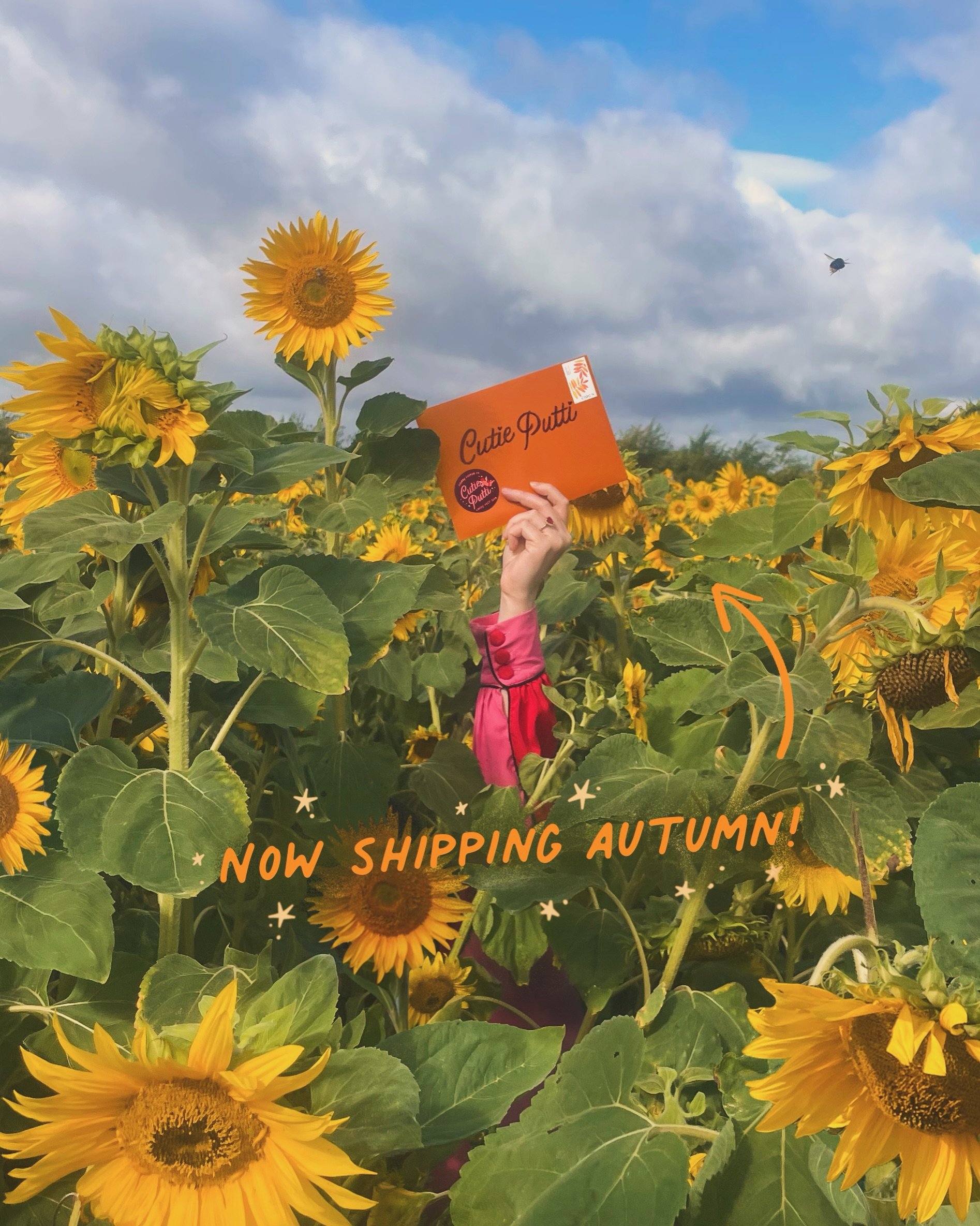 Cutie Putti the new lovely post club is now shipping! Lots of autumn pre-orders have been sent 💌🌻 

so very excited/nervous for everyone to receive theirs! Eek! 

If you don&rsquo;t want any spoilers order now on Chubbycherubco.com 

For folks who 