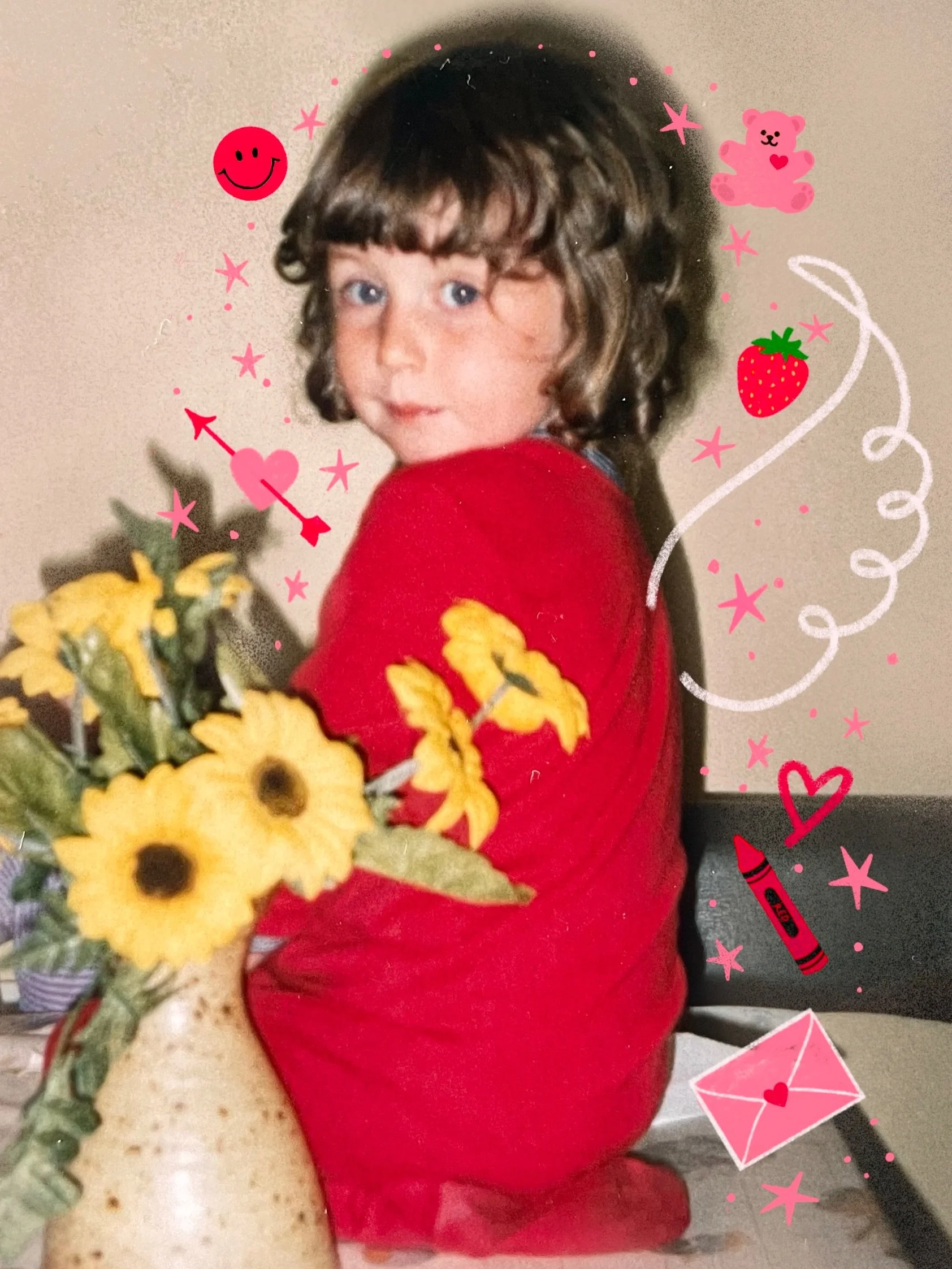 Doing it all for little me 🖍️💌🌻

Having a creative profession of any kind is tough in these times, it&rsquo;s often filled with uncertainty and a fair bit of disappointment but when I think back to little me I remember I&rsquo;ve needed a creative