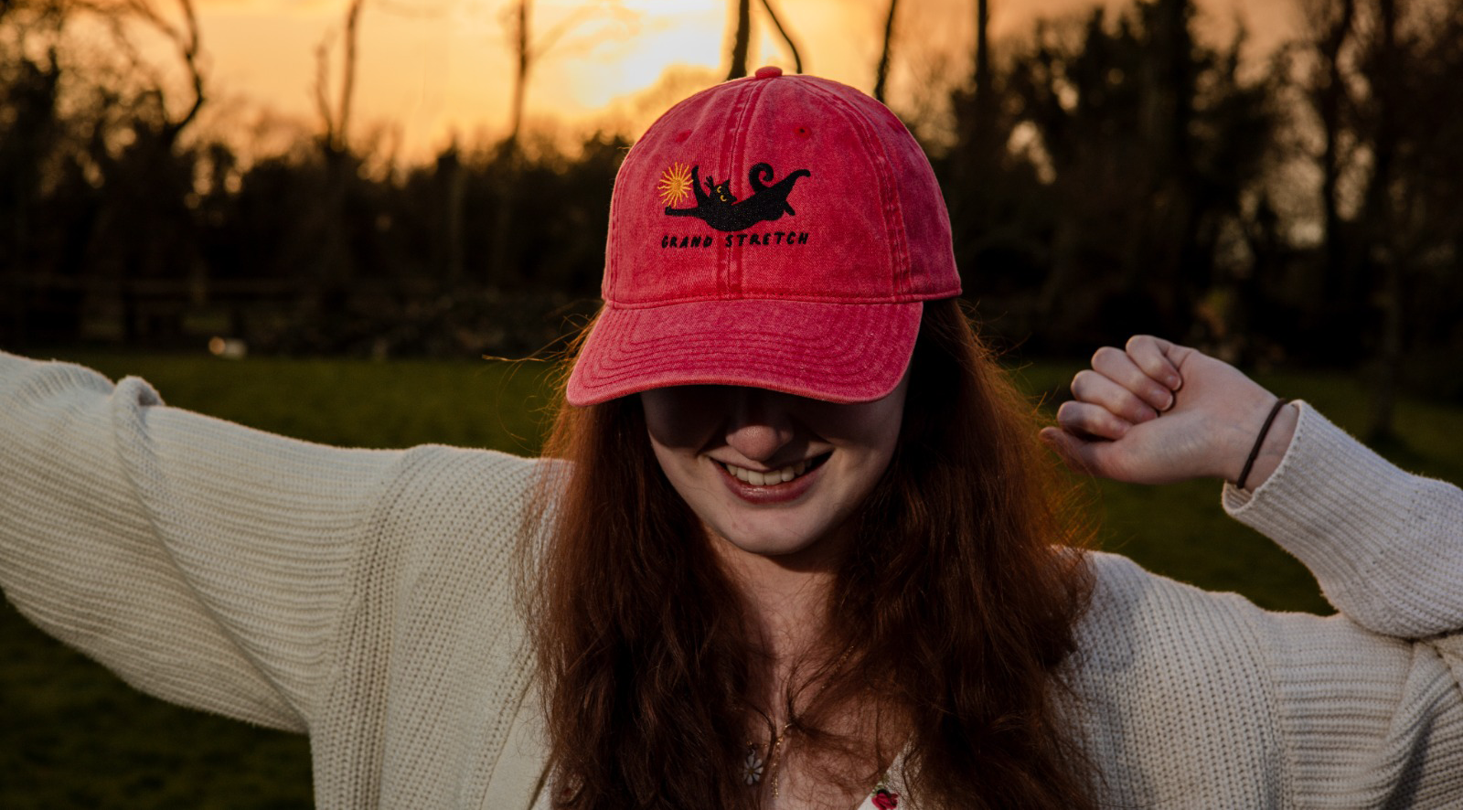 Grand Stretch Vintage Cap ☀︎ 3 Colours