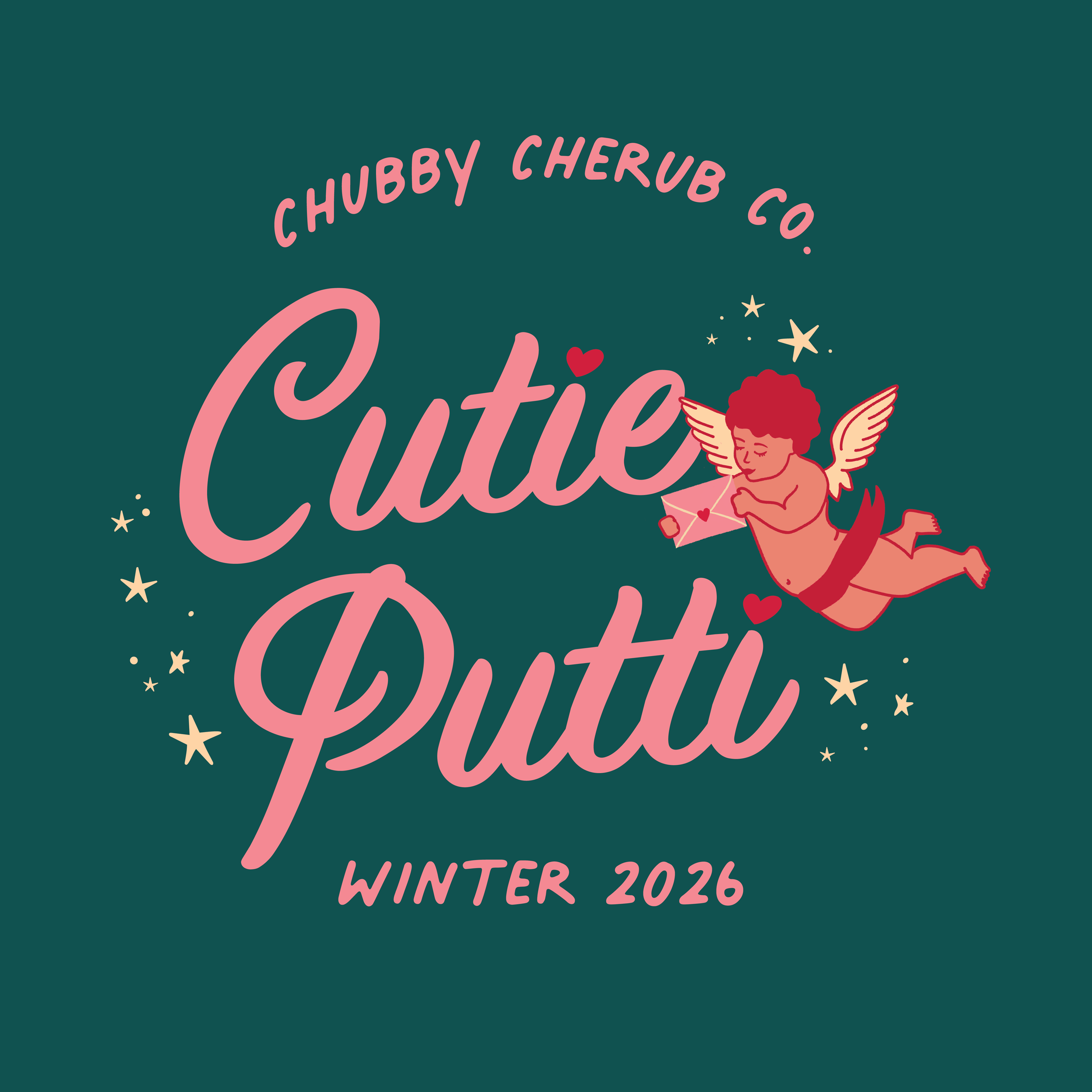 ❄️ Winter *Pre-order*  Cutie Putti Seasonal Print Club 👼♥️