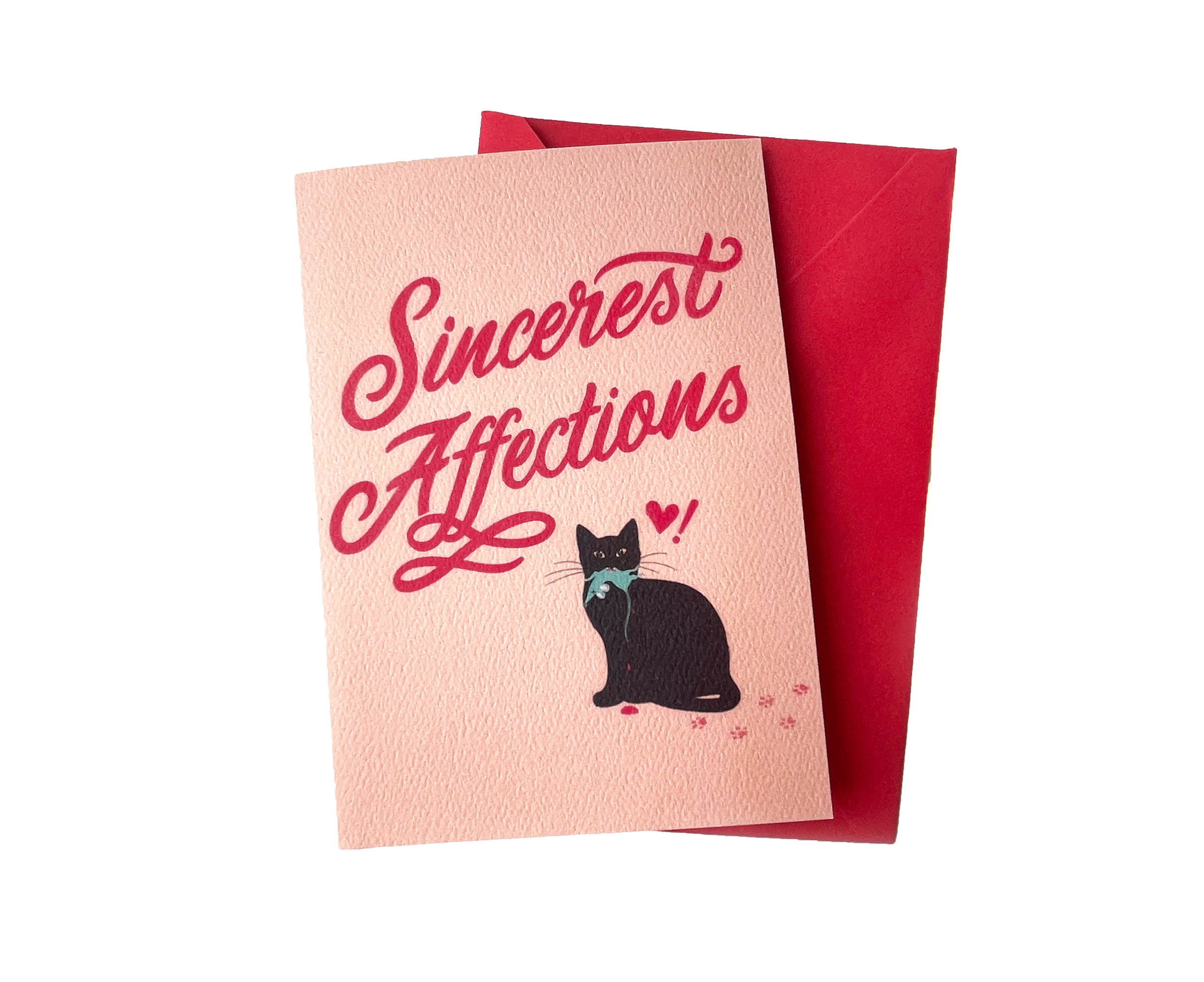 Sincerest Affections Valentines Love A6 card