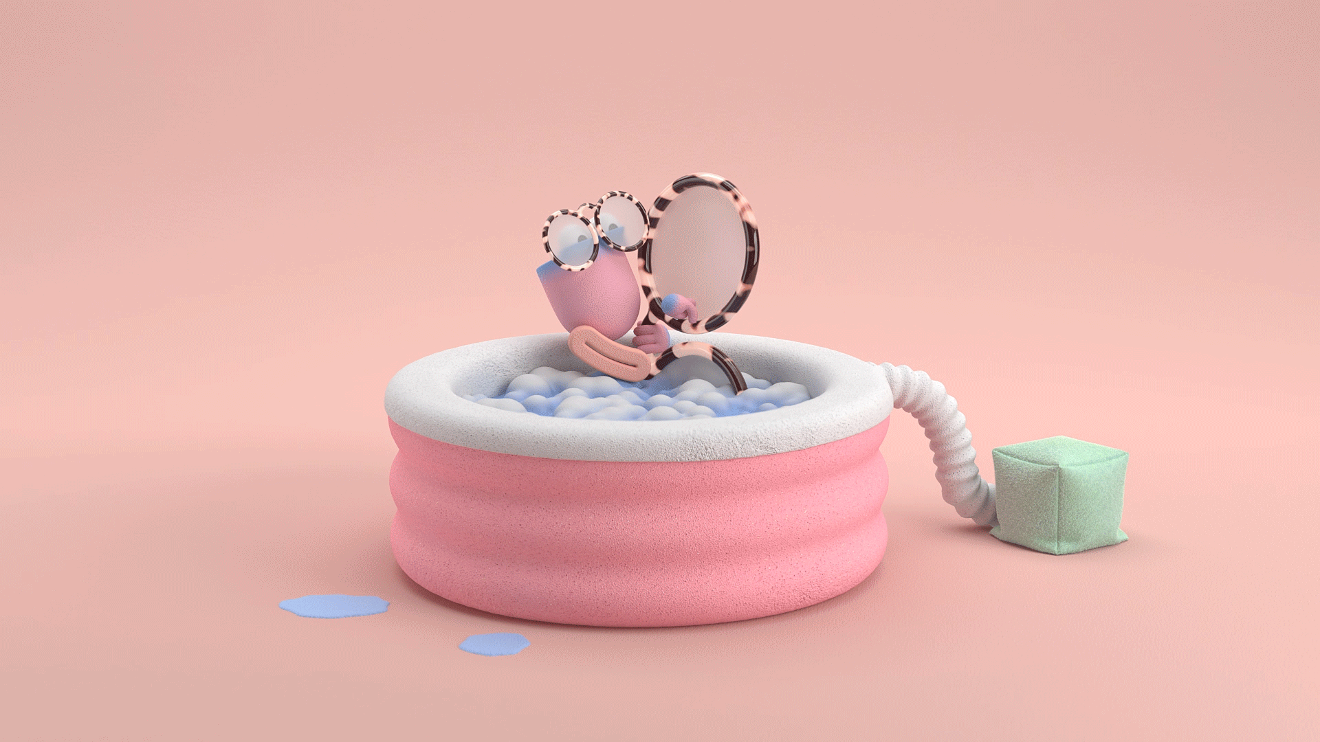  -  Punny social campaign for a online glasses company. The campaign got a write up from It’s nice that, so thats pretty nice.  