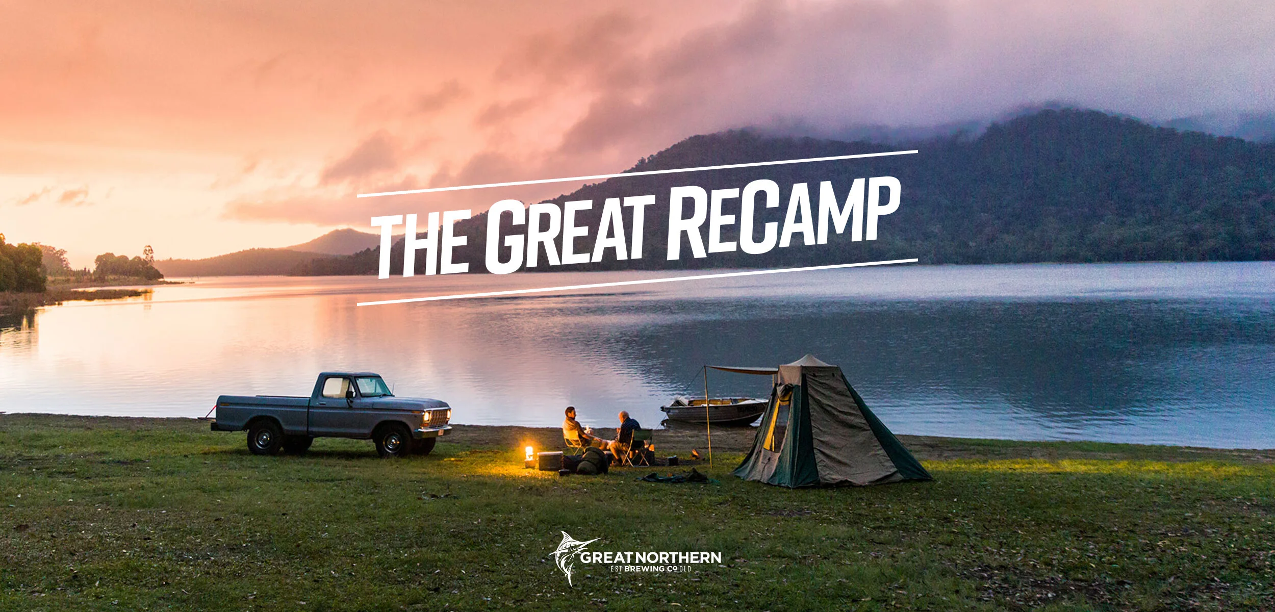  -  With Great Northern Brewing Co. we urged Aussies to swap socks for something a bit more memorable this Father’s Day.  A personalised tool helped find the perfect campsite, generating a custom video invite for Dad—rekindling old camping memories i