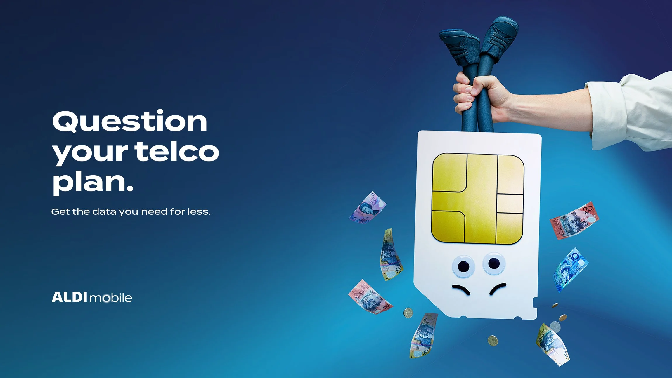  -  Telcos have convinced people to pay for more data than they actually need.  