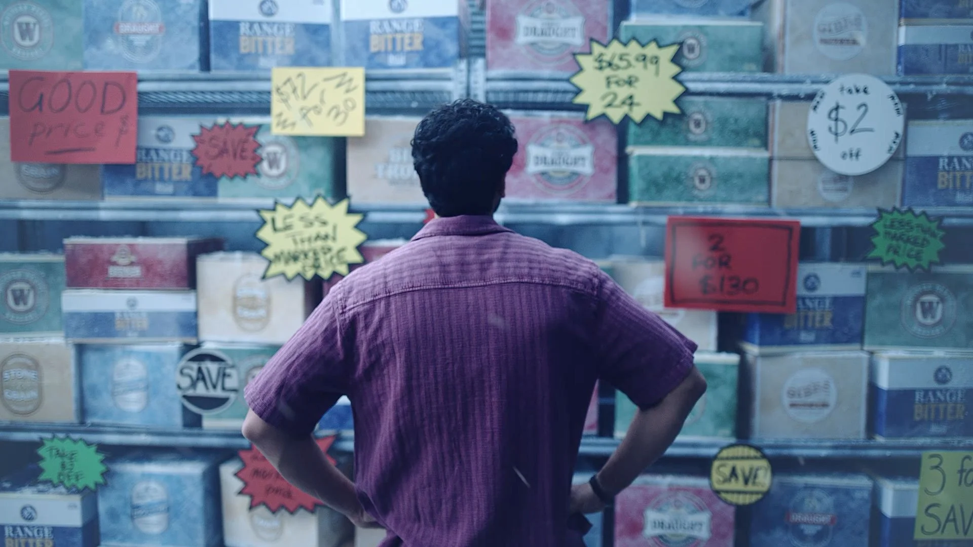  - That feeling when you spend too long looking for beers in the coolroom.  Avoid that with the BWS App. 