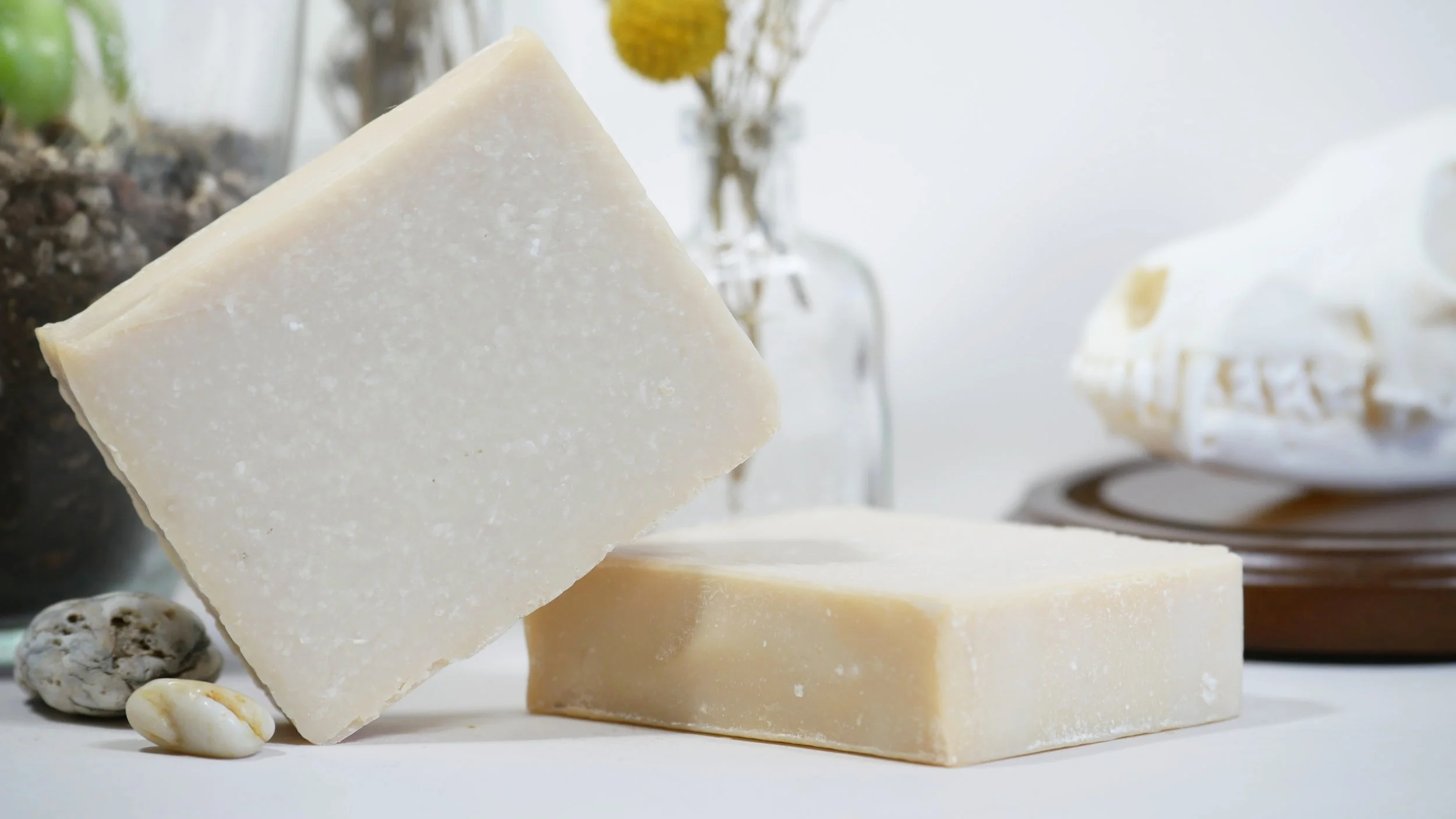 Bamboo + Dead Sea Salt
